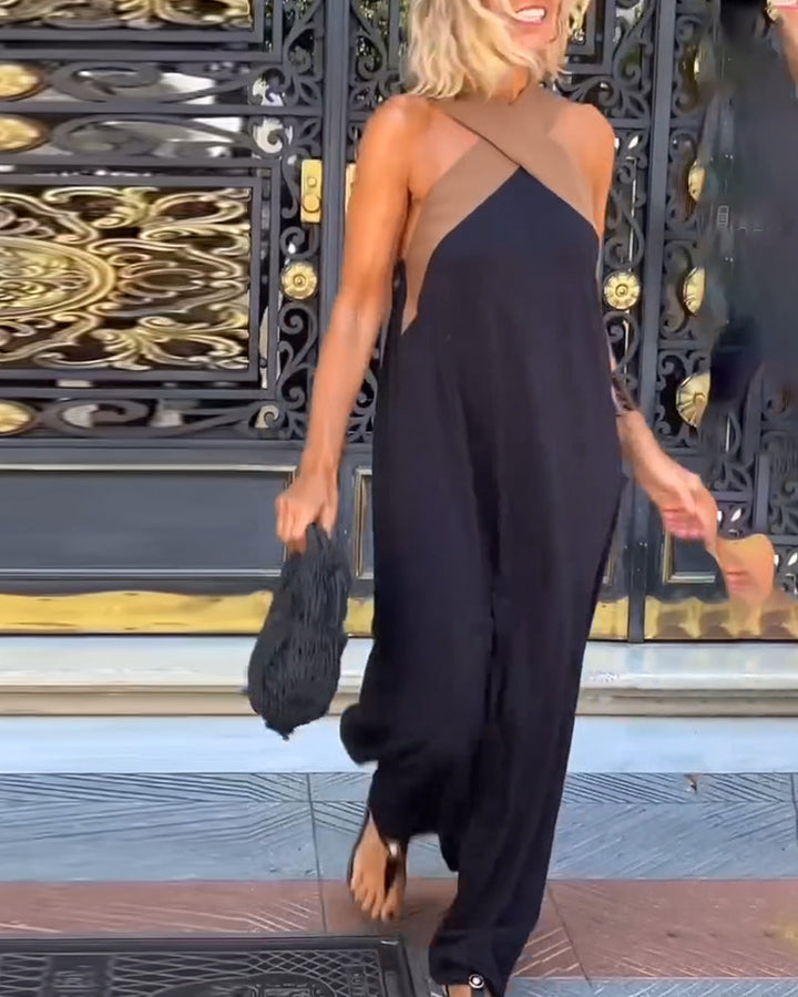 Nicole - Elegantna Haljina s Uvijenim Izrezom