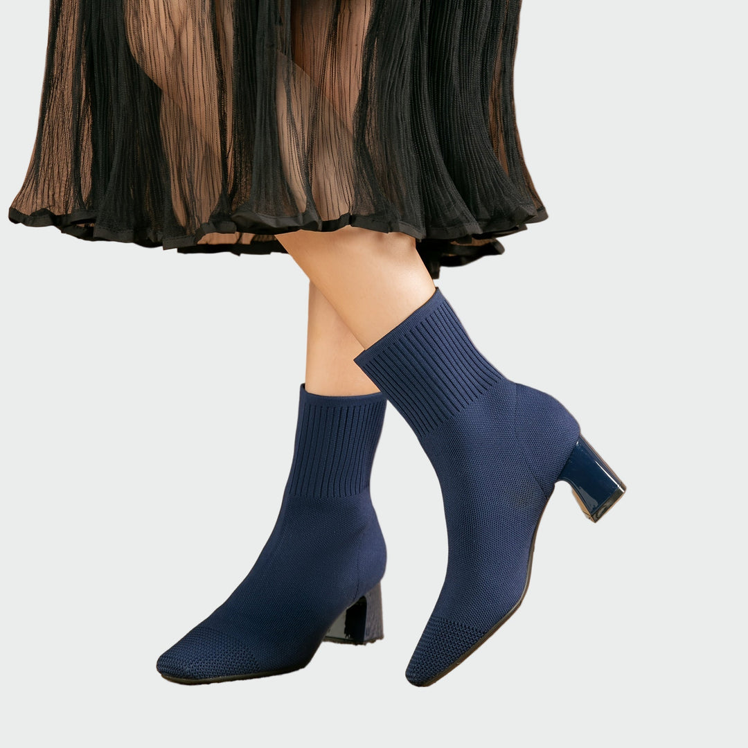 Milena - Udobne i stylish pletene ortopedske čizme za savršenu zaštitu i izgled