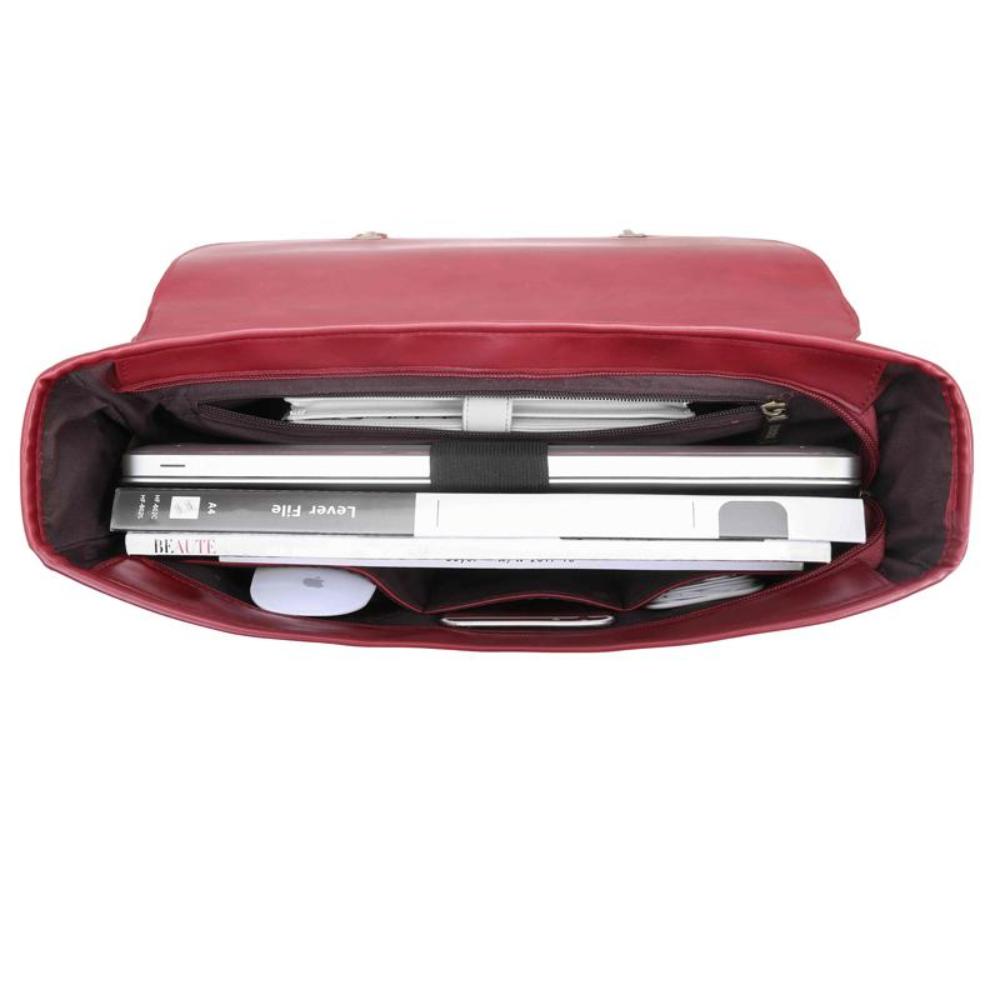 Knoten - Retro Twist Sac in Blue-Pink