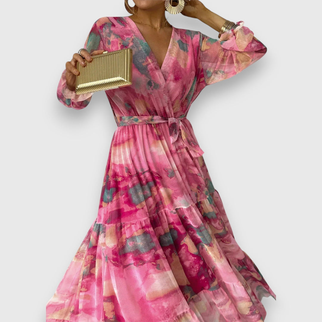 Marielle – Elegantna cvjetna haljina za posebne trenutke