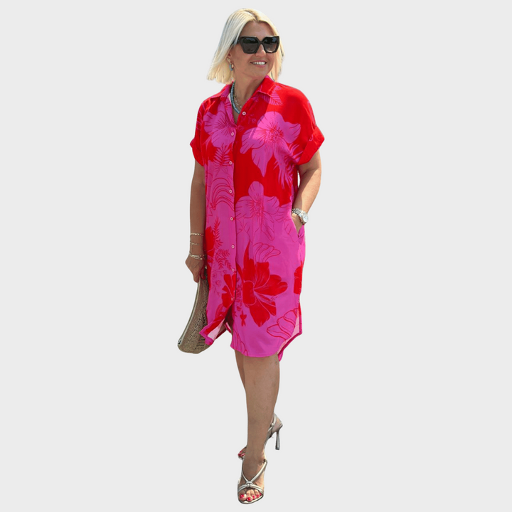 Sara– Haljina s cvjetnim uzorkom