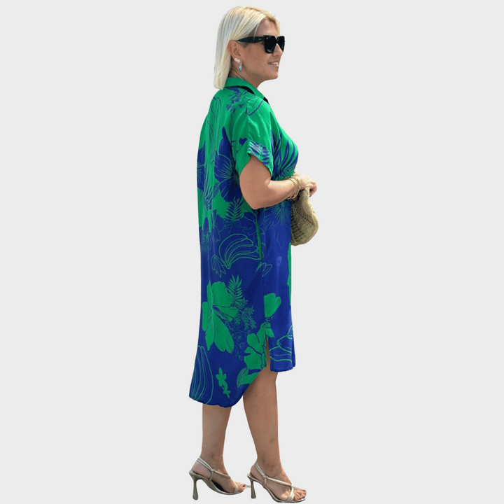 Sara– Haljina s cvjetnim uzorkom