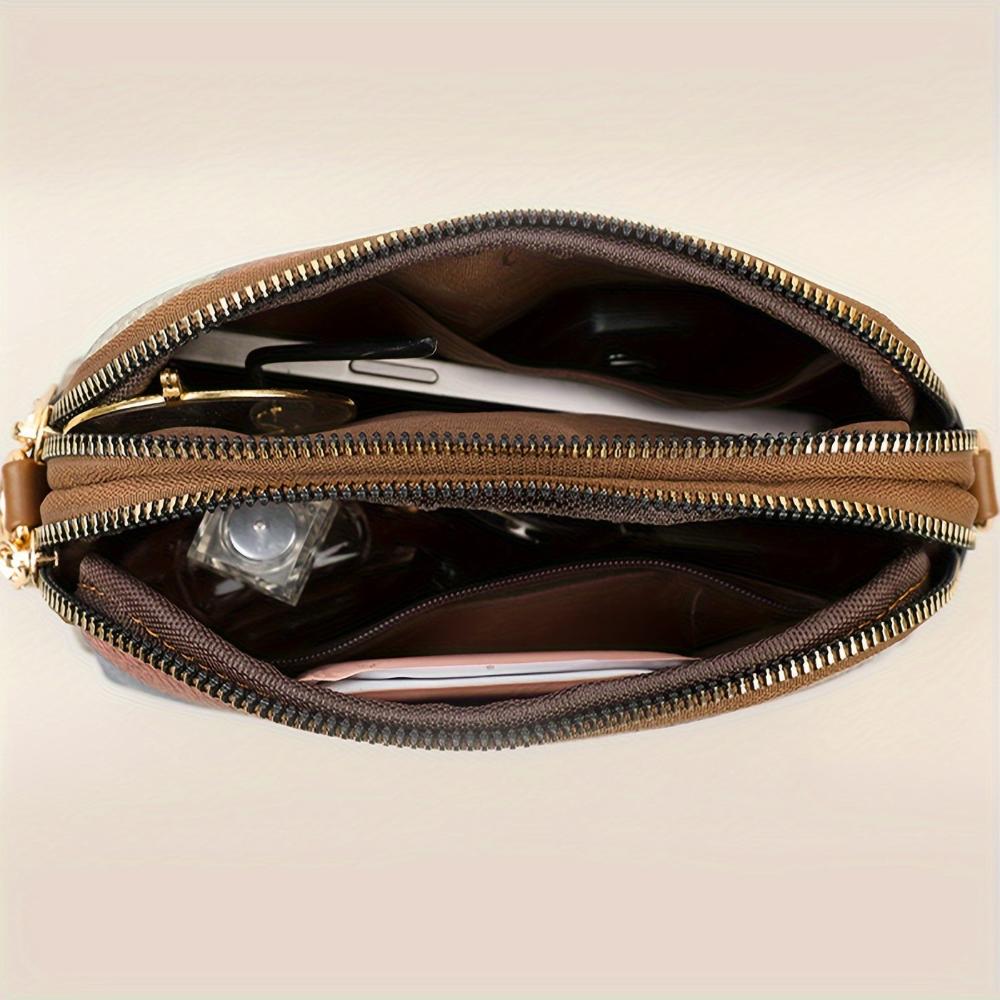 Clio - Mini Patchwork Crossbody Bag