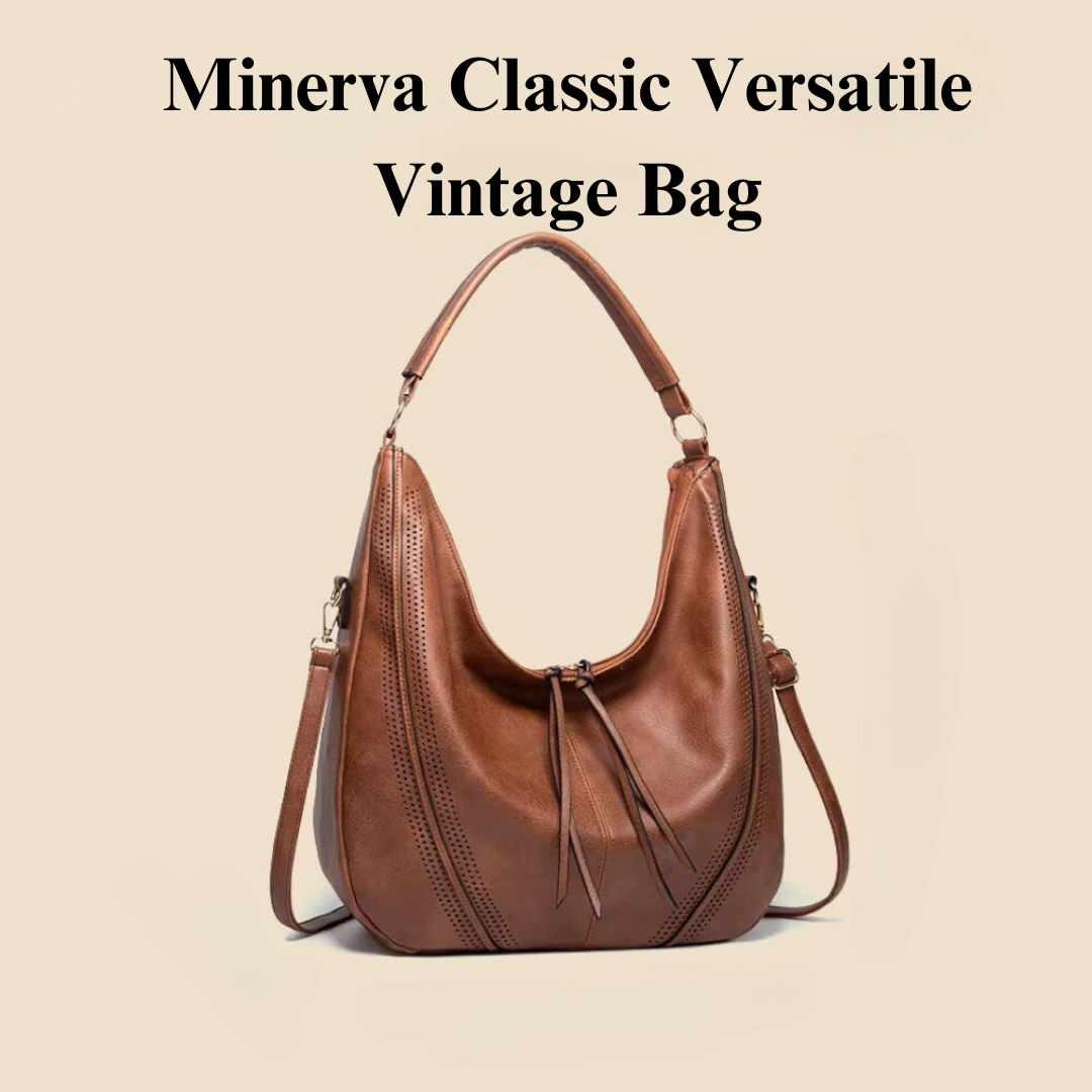 Anya - Vintage Multifunctional Weatherproof Bag