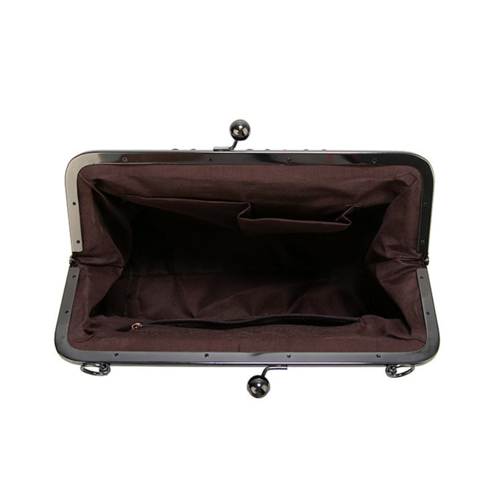 Mila - Vintage torba s elegantnom preklopnom kopčom