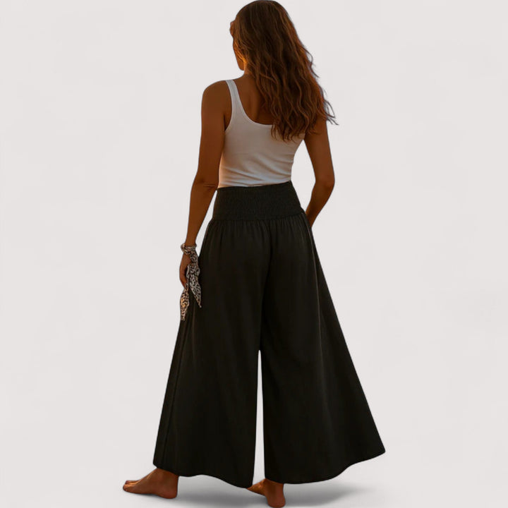 Merete - Hlače visokog struka