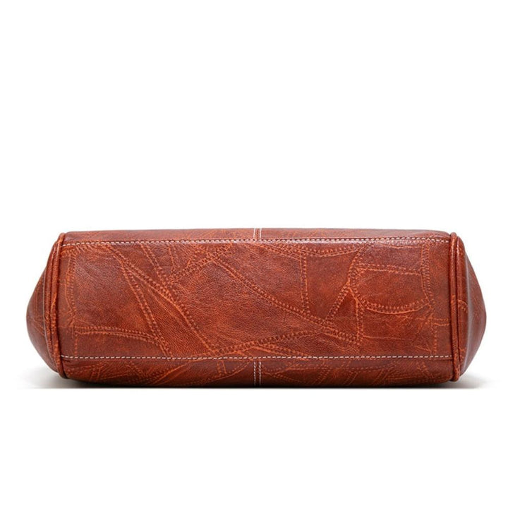 Mila - Vintage torba s elegantnom preklopnom kopčom