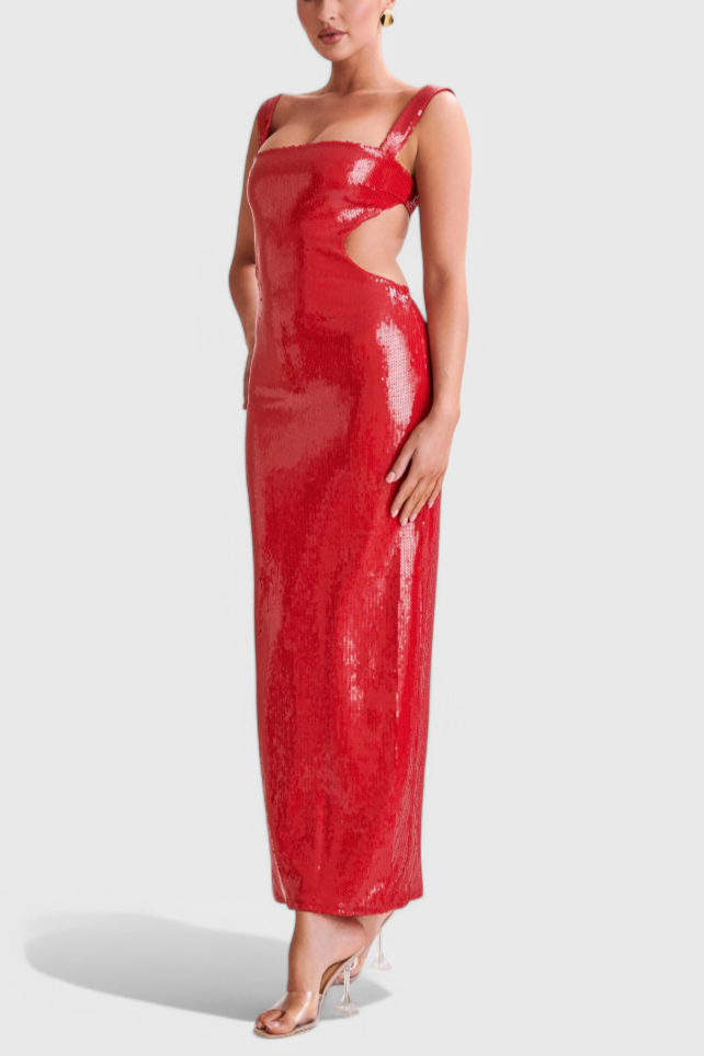 Mia Duge Bodycon Haljina