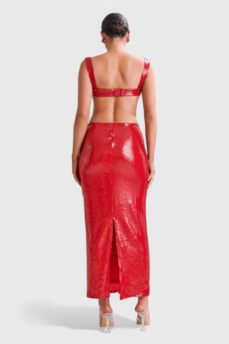 Mia Duge Bodycon Haljina