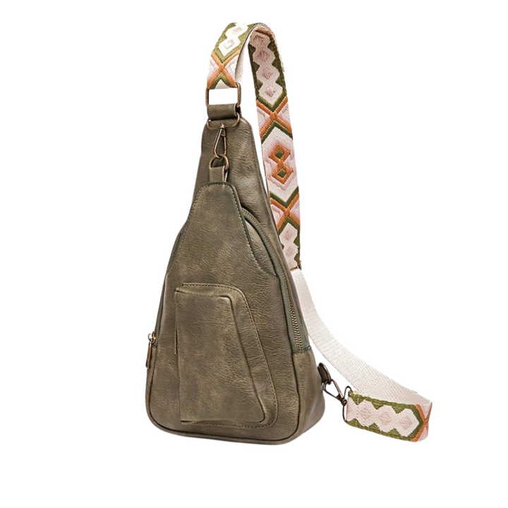 Nina - Torba na rame v Retro Chic slogu