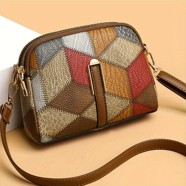 Clio - Mini Patchwork Crossbody Bag