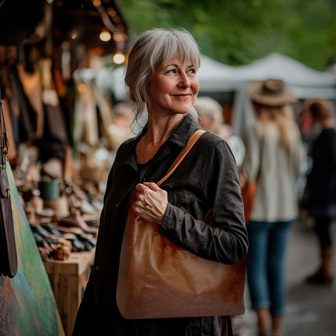 Seraphina - Vintage-Inspired Shoulder Bag