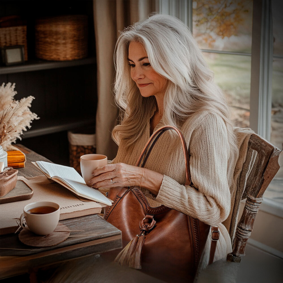 Lydia - Elegantna i bezvremenska torba preko ramena