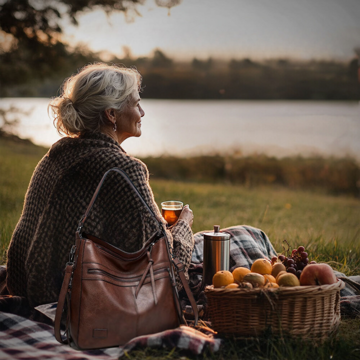 Lilla - Luksuzna Torba s Vremenskim Uzorkom