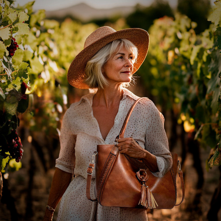 Lydia - Elegantna i bezvremenska torba preko ramena