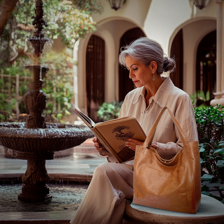 Ringelblume - Squisita Luksuzna Torba za Preko Ramena
