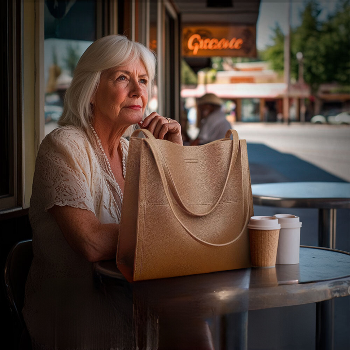 Talia - Luksuzna torba od meke kože