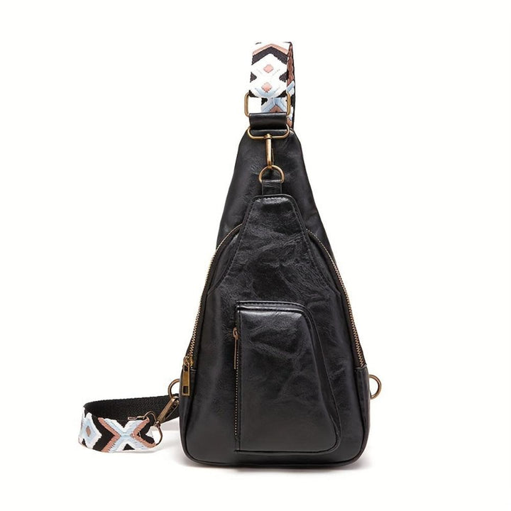 Nina - Torba na rame v Retro Chic slogu