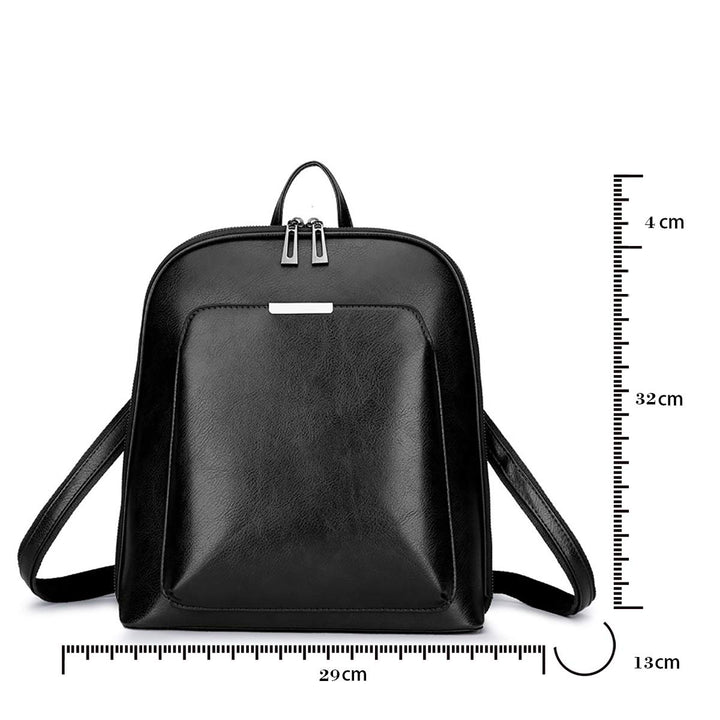 Naomi - Elegantna torba s dvostrukim zatvaračem