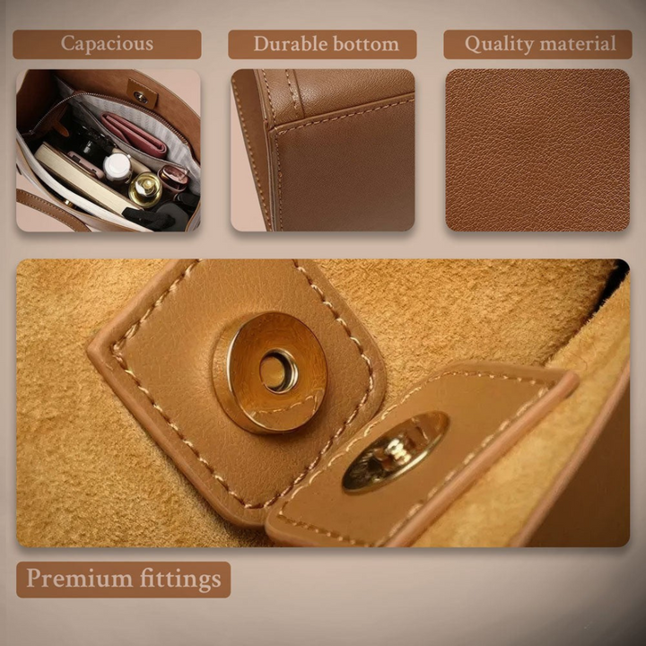 Talia - Luksuzna torba od meke kože