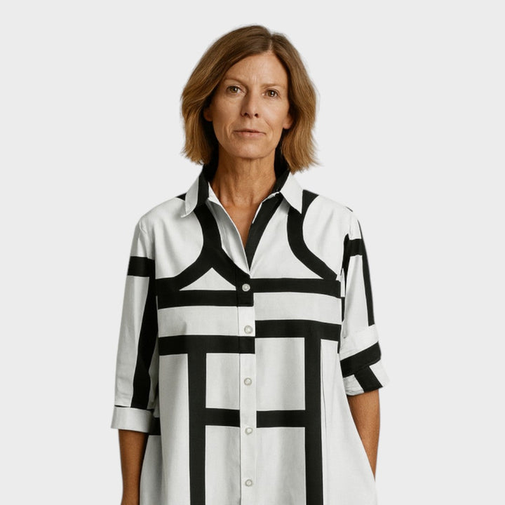 Petra - Haljina s geometrijskim uzorkom