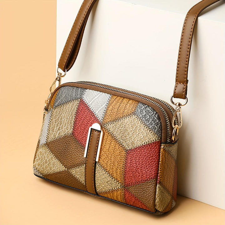 Clio - Mini Patchwork Crossbody Bag