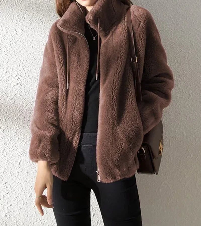 Marry - Mekana flis jakna