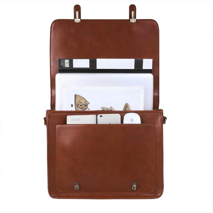 Knoten - Retro Twist Sac in Blue-Pink