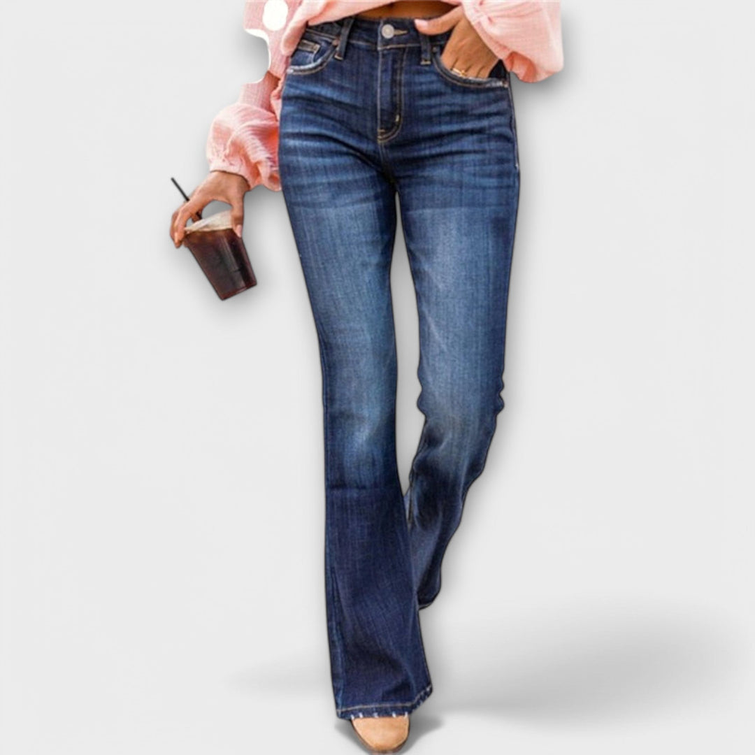 Francisca - Moderne elastične hlače