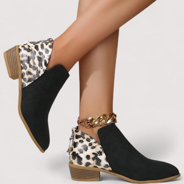 Marija - Leopard gležnjače