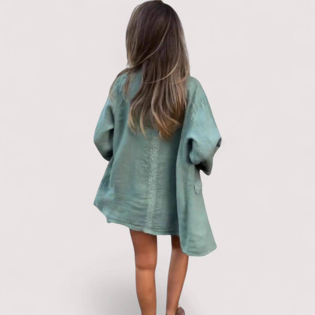 Mara - Sako s lanenim efektom