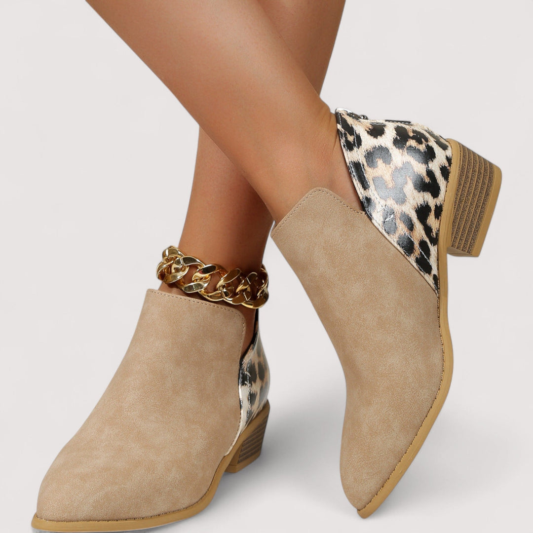 Marija - Leopard gležnjače