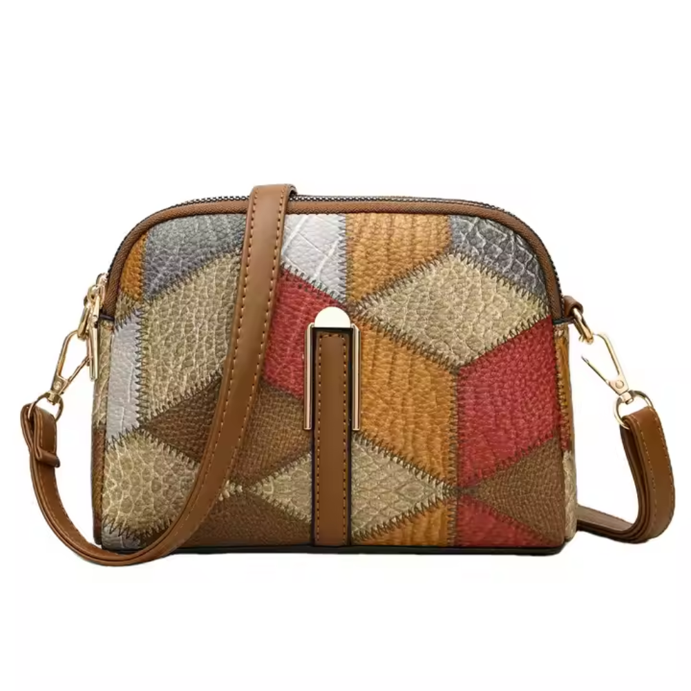 Clio - Mini Patchwork Crossbody Bag