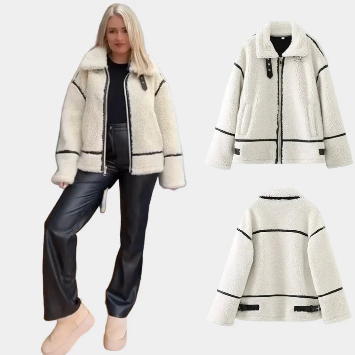 Adriana - Vunena filcana jakna