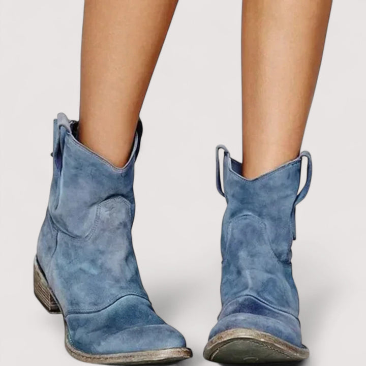 Ina - Vintage cowboy čizme