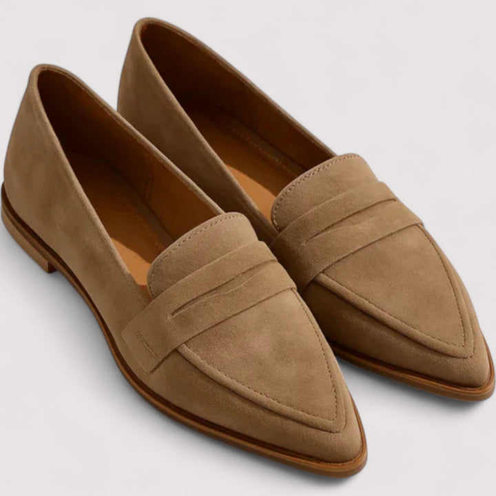 Karmela - Mekani kožni mokasini