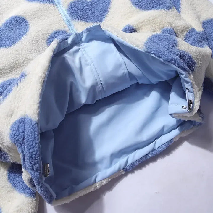 Jelena - Dvostrana jakna sa srcima