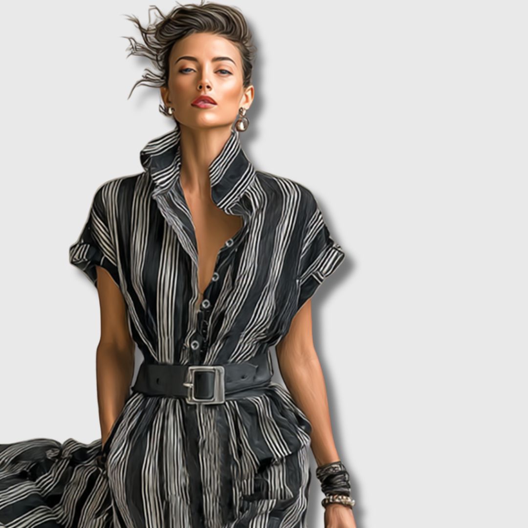 Sanja – Elegantna maxi haljina od šifona