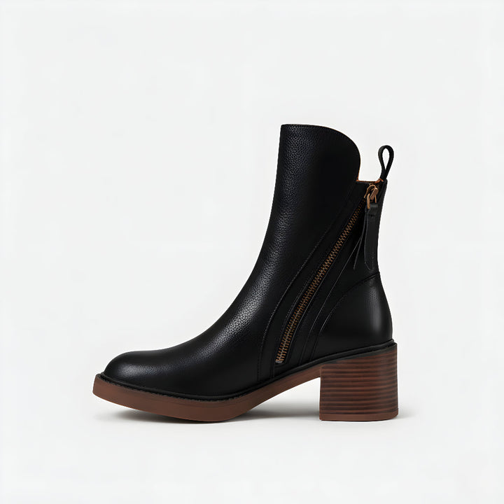 Adriana - Elegantne kožne gležnjače