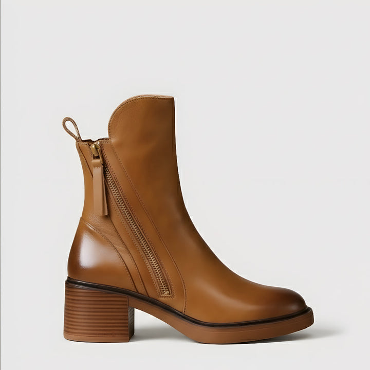 Adriana - Elegantne kožne gležnjače