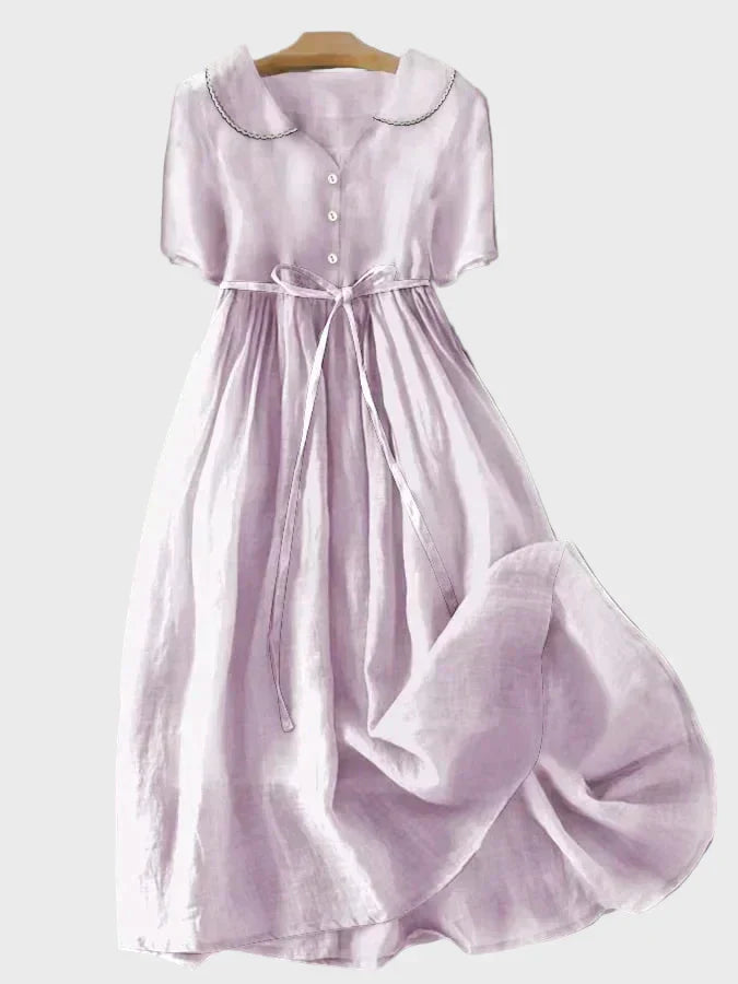 Klasična Haljina na Kopčanje