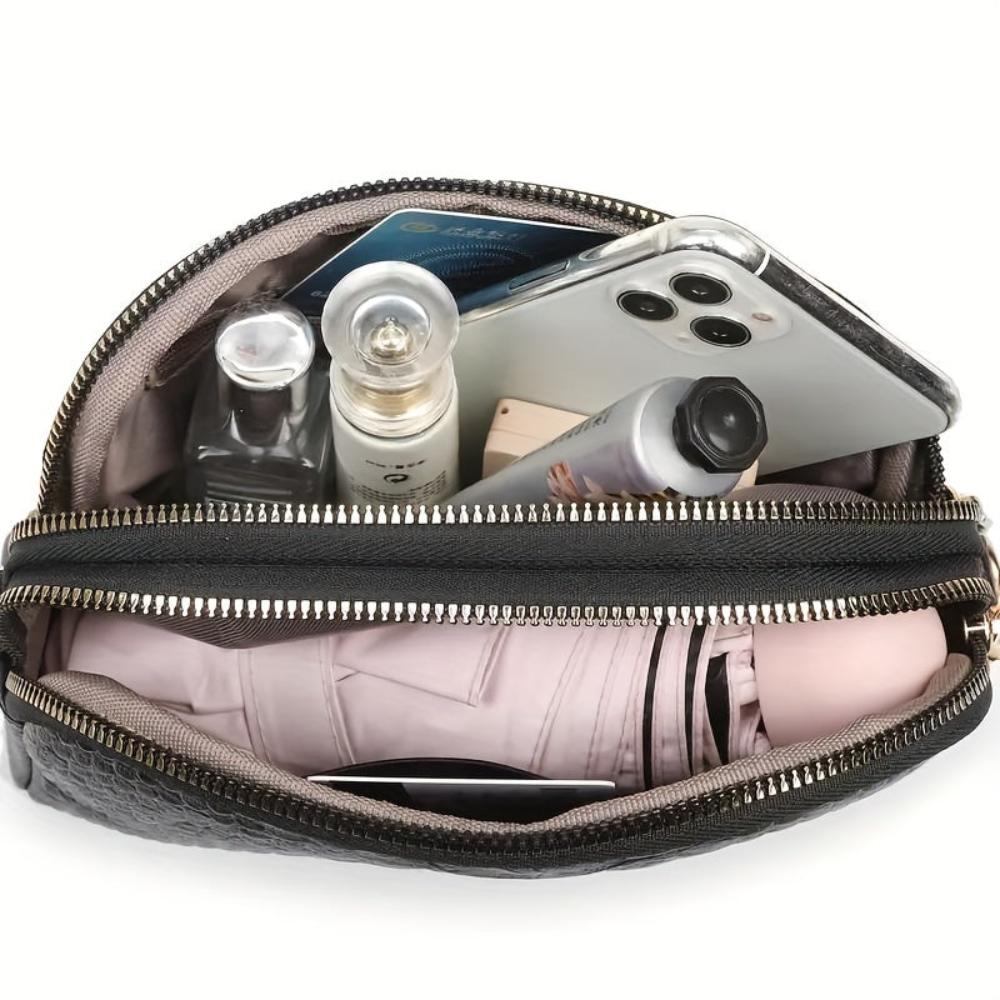 Cora - Elegantna mini torbica s remenom od umjetne kože