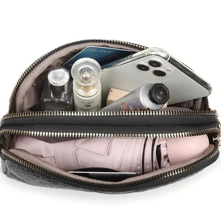 Cora - Elegantna mini torbica s remenom od umjetne kože