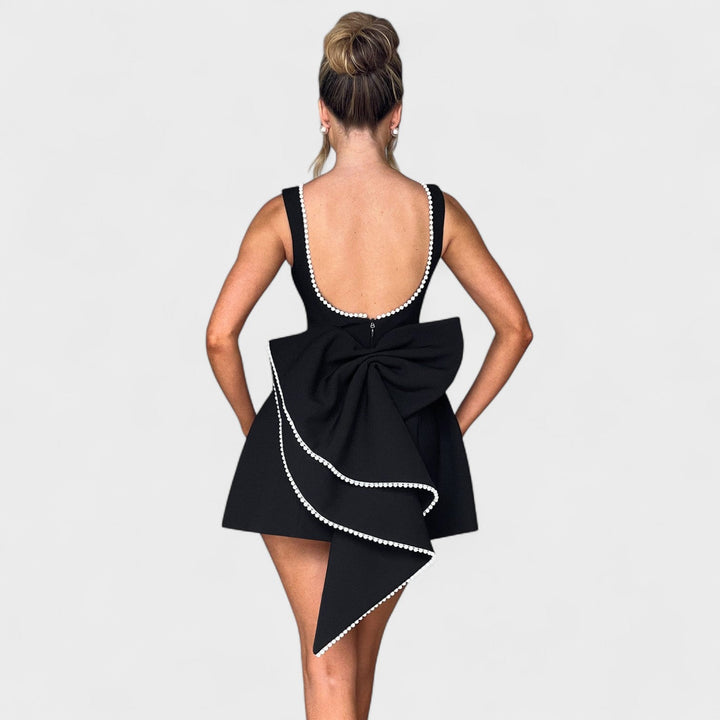 Mira - Mini haljina s perlama