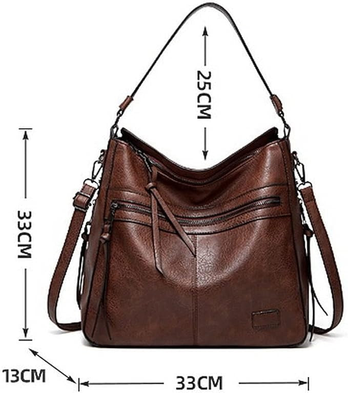 Lilla - Luksuzna Torba s Vremenskim Uzorkom