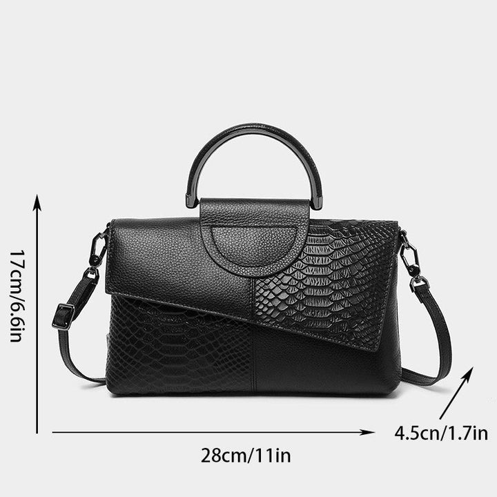 "Cassandra - Torba s uzorkom krokodila" can be rewritten as "Cassandra - Torba s krokodilskim uzorkom".