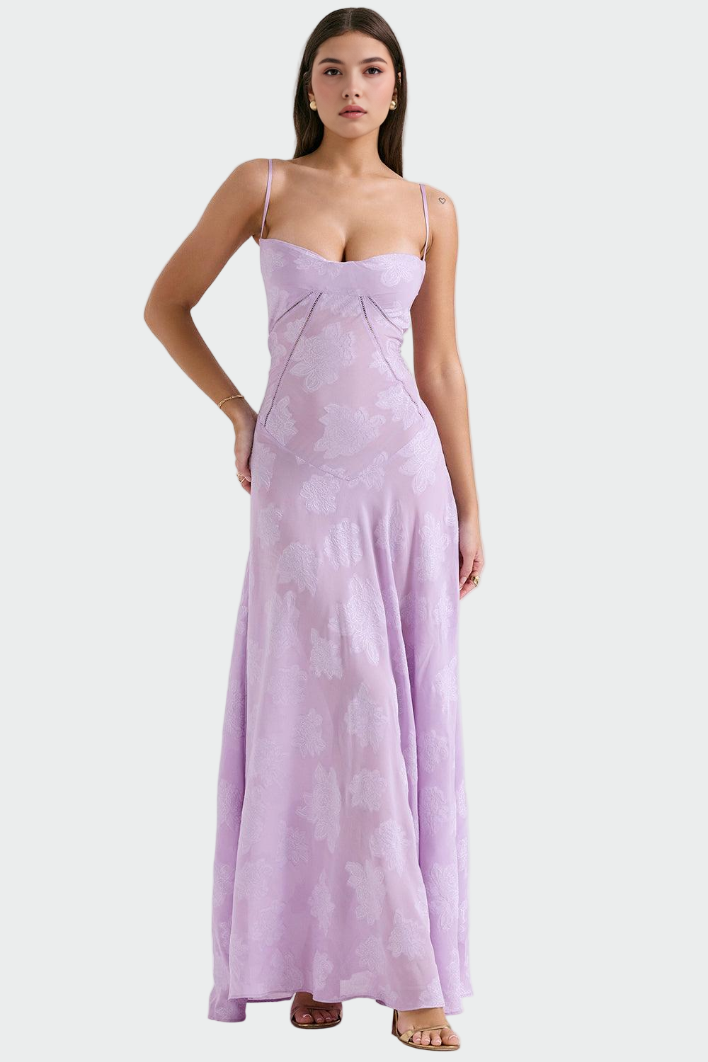 Dugačka Cvjetna Haljina