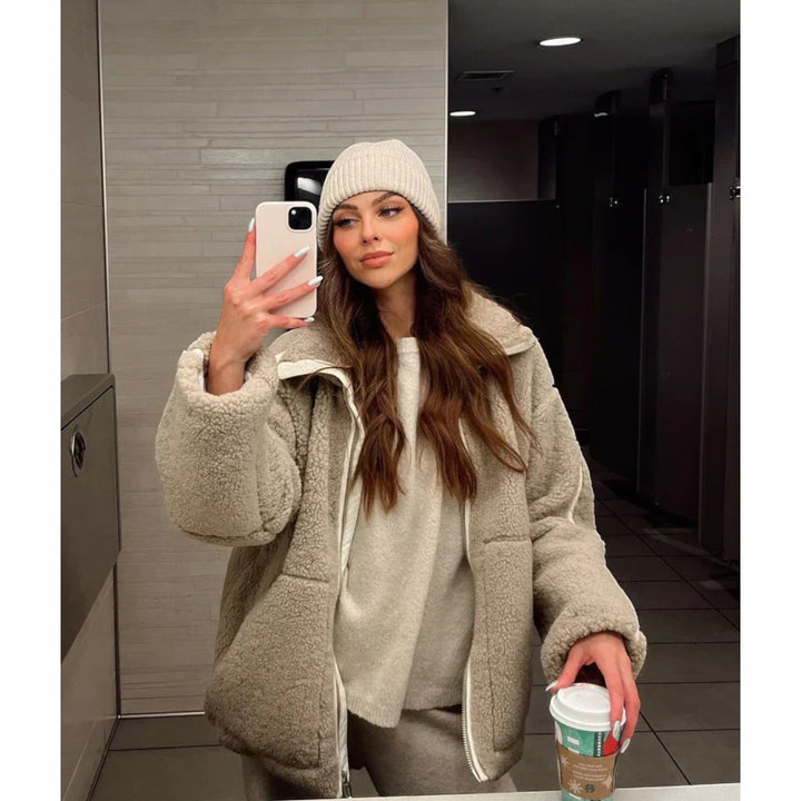 Antonija - Mekana topla zimska jakna