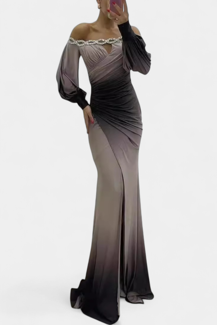 Silviana Maxi Haljina Ombre