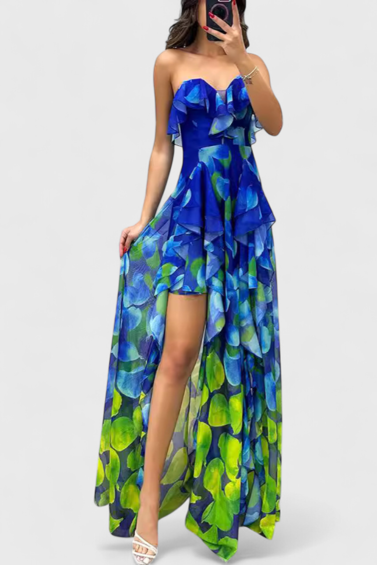 Zrinka Maxi Haljina bez Rukava